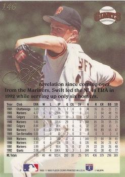 Bill Swift  baseball card collectible - Main Image 2