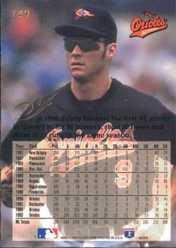 Brady Anderson  baseball card collectible - Main Image 2