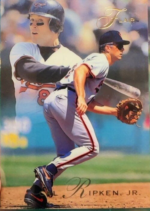 Cal Ripken, Jr.  baseball card collectible - Main Image 3