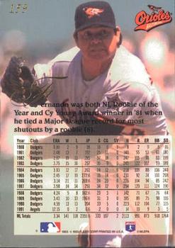 Fernando Valenzuela  baseball card collectible - Main Image 2