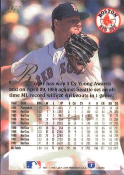 Roger Clemens  baseball card collectible - Main Image 2