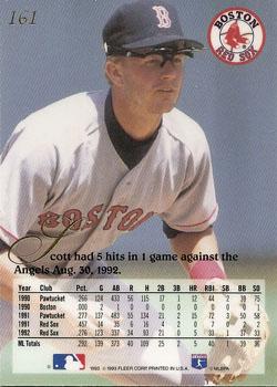 Scott Cooper  baseball card collectible - Main Image 2