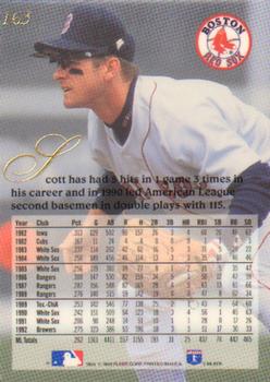 Scott Fletcher  baseball card collectible - Main Image 2