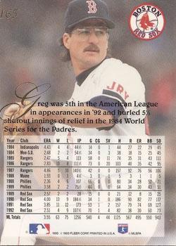 Greg Harris  baseball card collectible - Main Image 2