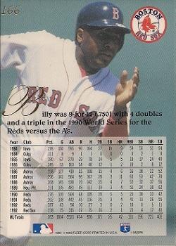 Billy Hatcher  baseball card collectible - Main Image 2