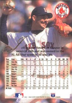 Jeff Russell  baseball card collectible - Main Image 2