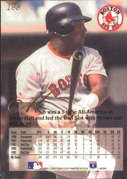 Mo Vaughn  baseball card collectible - Main Image 2