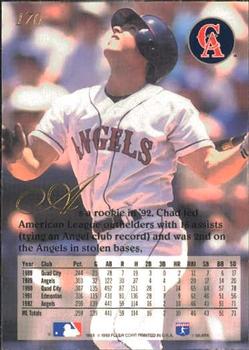 Chad Curtis  baseball card collectible - Main Image 2