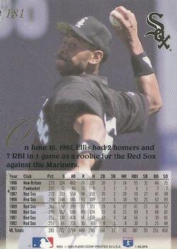 Ellis Burks  baseball card collectible - Main Image 2