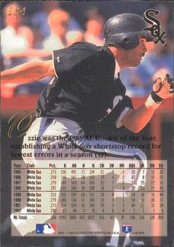 Ozzie Guillen  baseball card collectible - Main Image 2