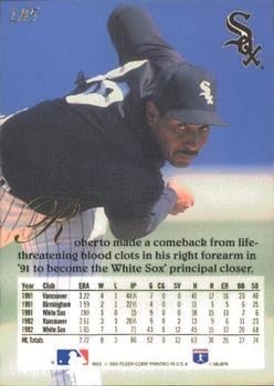 Roberto Hernandez  baseball card collectible - Main Image 2