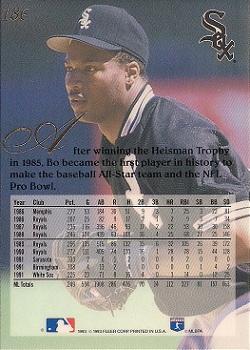 Bo Jackson  baseball card collectible - Main Image 2