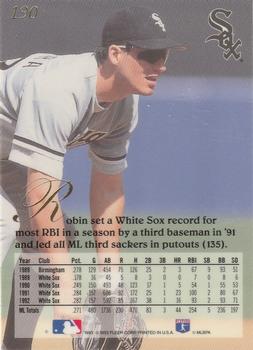Robin Ventura  baseball card collectible - Main Image 2
