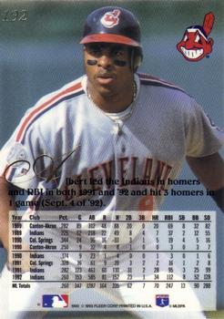 Albert Belle  baseball card collectible - Main Image 2