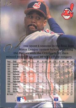 Jose Mesa  baseball card collectible - Main Image 2