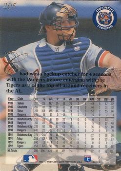 Chad Kreuter  baseball card collectible - Main Image 2