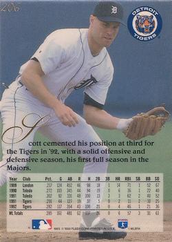 Scott Livingstone  baseball card collectible - Main Image 2