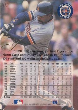 Tony Phillips  baseball card collectible - Main Image 2