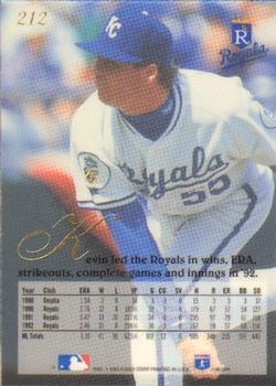 Kevin Appier  baseball card collectible - Main Image 2