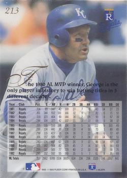 George Brett  baseball card collectible - Main Image 2