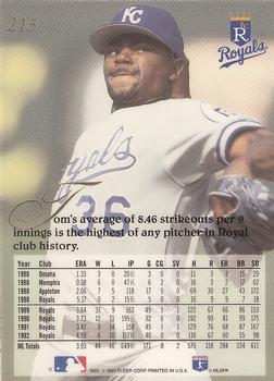 Tom Gordon  baseball card collectible - Main Image 2