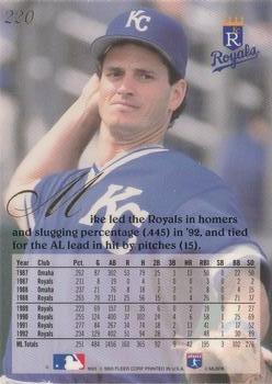 Mike Macfarlane  baseball card collectible - Main Image 2