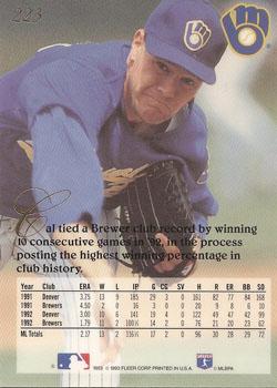 Cal Eldred  baseball card collectible - Main Image 2
