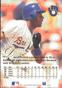 Darryl Hamilton  baseball card collectible - Main Image 2