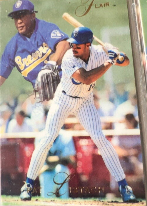 Pat Listach  baseball card collectible - Main Image 3