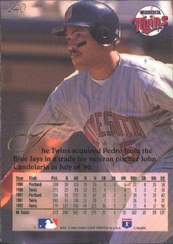 Pedro Munoz  baseball card collectible - Main Image 2