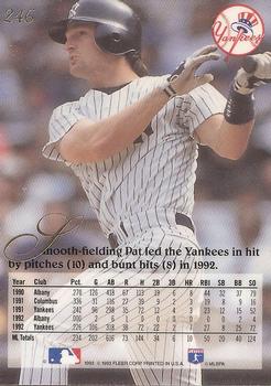 Pat Kelly  baseball card collectible - Main Image 2