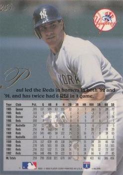 Paul O’Neill  baseball card collectible - Main Image 2