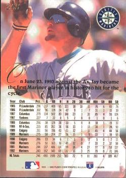 Jay Buhner  baseball card collectible - Main Image 2