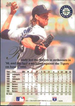 Randy Johnson  baseball card collectible - Main Image 2