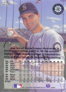 Omar Vizquel  baseball card collectible - Main Image 2