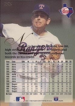 Nolan Ryan  baseball card collectible - Main Image 2