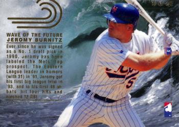 Jeromy Burnitz  baseball card collectible - Main Image 2