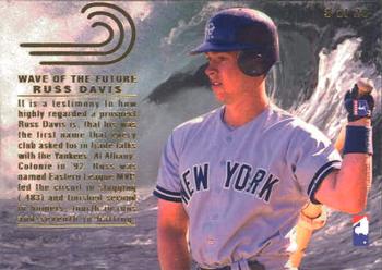 Russ Davis  baseball card collectible - Main Image 2