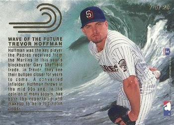 Trevor Hoffman  baseball card collectible - Main Image 2