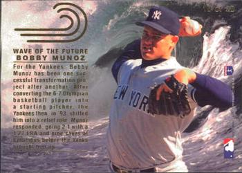 Bobby Munoz  baseball card collectible - Main Image 2