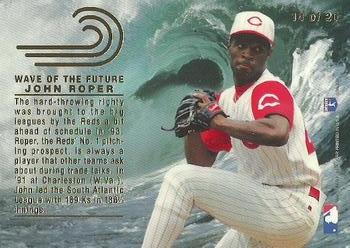 John Roper  baseball card collectible - Main Image 2