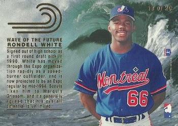 Rondell White  baseball card collectible - Main Image 2