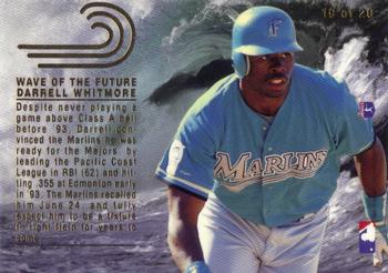 Darrell Whitmore  baseball card collectible - Main Image 2