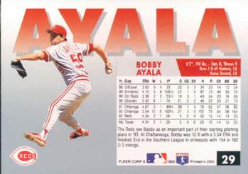 Bobby Ayala  baseball card collectible - Main Image 2