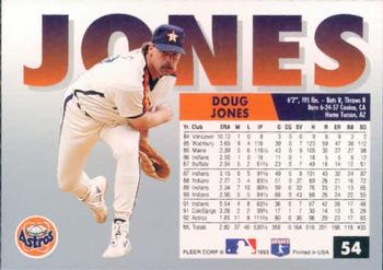 Doug Jones  baseball card collectible - Main Image 2