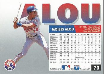 Moises Alou  baseball card collectible - Main Image 2