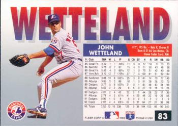 John Wetteland  baseball card collectible - Main Image 2