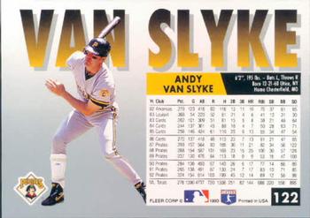 Andy Van Slyke  baseball card collectible - Main Image 2