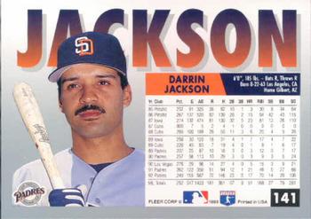 Darrin Jackson  baseball card collectible - Main Image 2