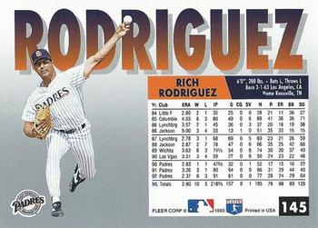 Rich Rodriguez  baseball card collectible - Main Image 2